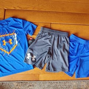 Small under armour lot, size 5